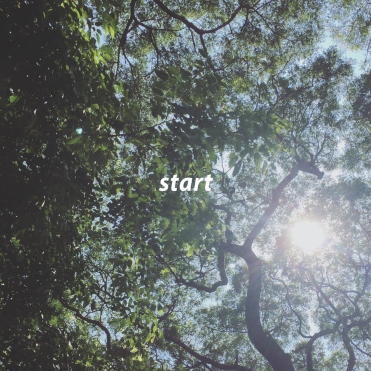 Start. Feel the atmosphere and how it carries the weight of potential. There’s no better time than everytime to start, but this point in the year, in particular, is when your soul craves it. Breathe in your big ideas, your small ideas, and exhale intention. Now is the time.
